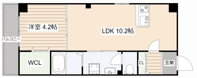 アルシエラの物件間取画像