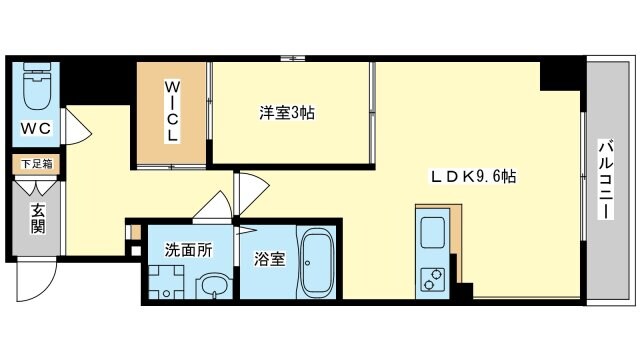 アルカディア茨木中津町の物件間取画像