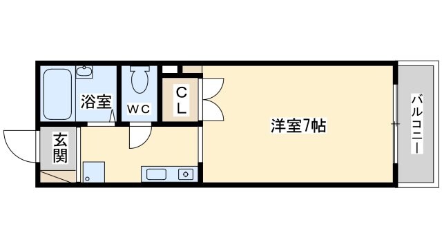 メゾンルミエールの物件間取画像