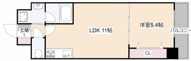 ハルシオ―ネの物件間取画像