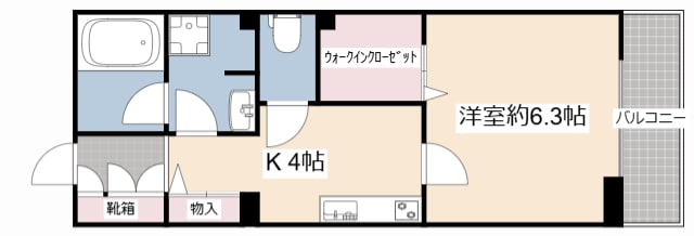 仮称　シャーメゾン　新中条町の物件間取画像