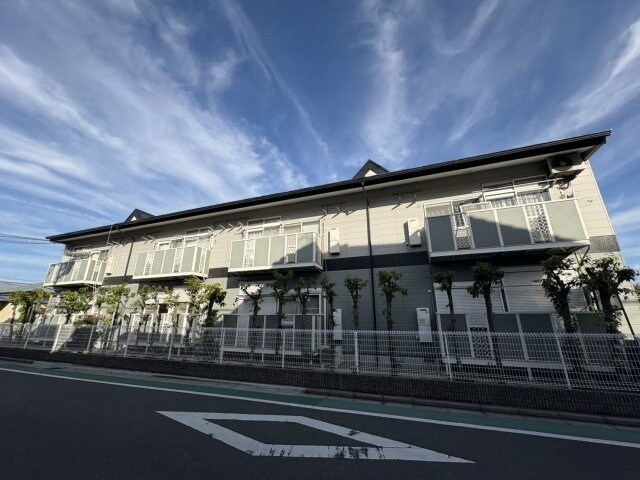 サザンハイムの物件外観写真