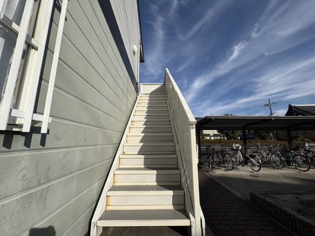 サザンハイムの物件外観写真