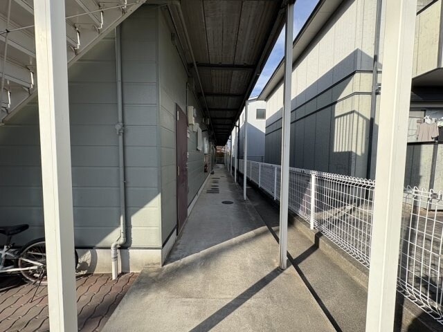 サザンハイムの物件外観写真