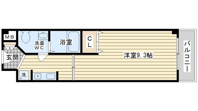 エミネンス南茨木２番館の物件間取画像