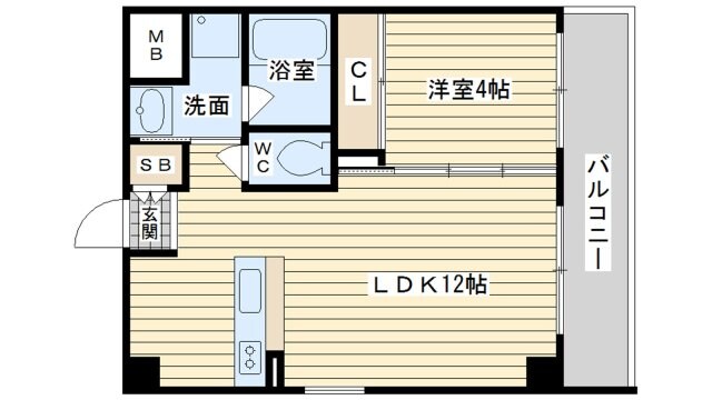 ヴィラ　コントゥールの物件間取画像