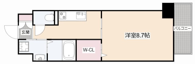 ｄｅｗｗ（デュウー）の物件間取画像