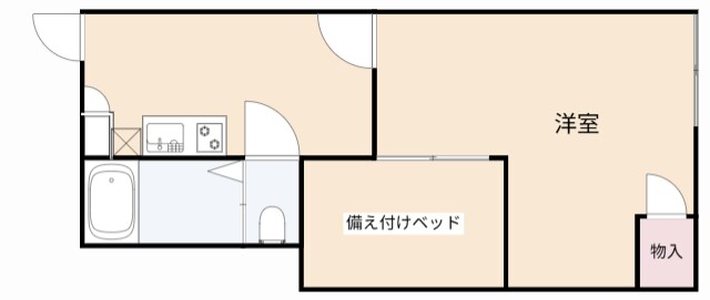 アルアンダの物件間取画像