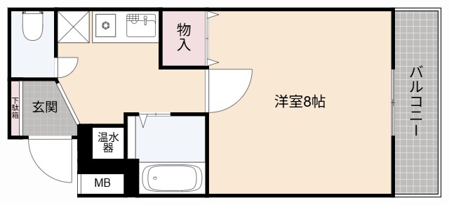 ステージの物件間取画像