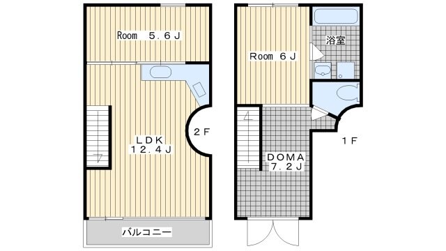 ＣｕＲＶＡの物件間取画像