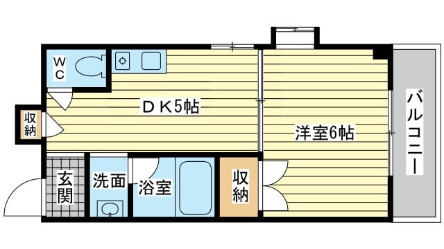 メゾンダイコー舟木の物件間取画像