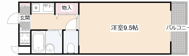 物件間取画像