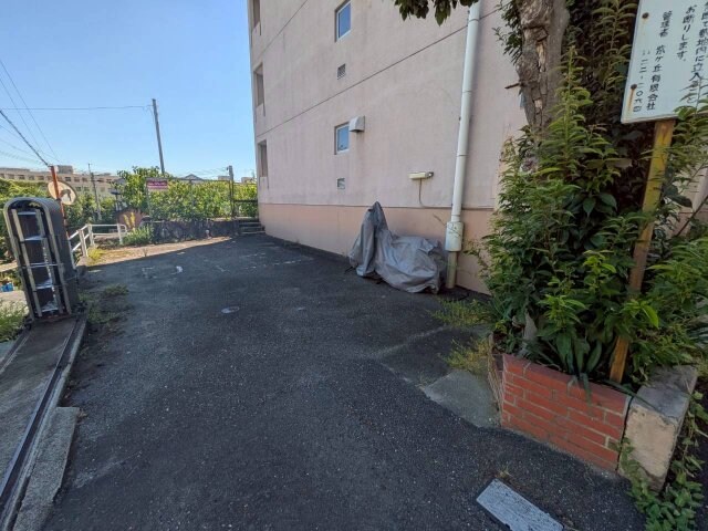 マンション紫明園の物件外観写真