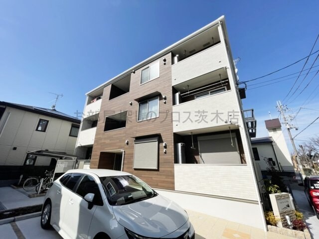 ベルフォーレ茨木の物件外観写真