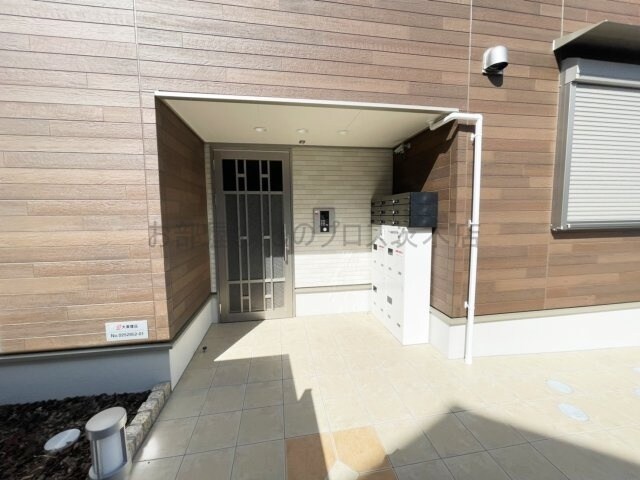 ベルフォーレ茨木の物件外観写真