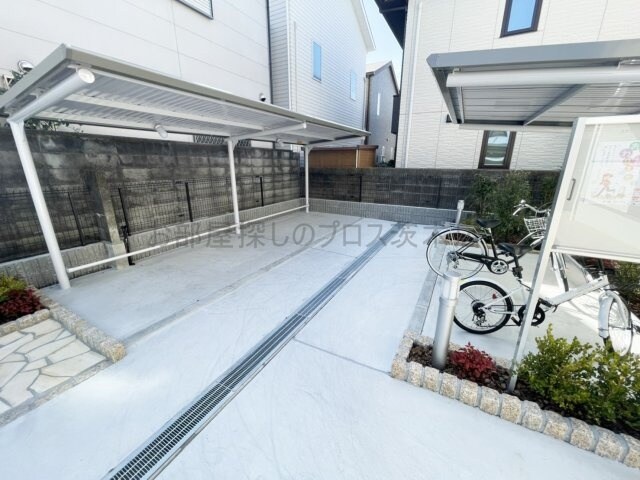 ベルフォーレ茨木の物件外観写真