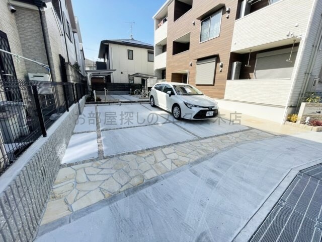 ベルフォーレ茨木の物件外観写真