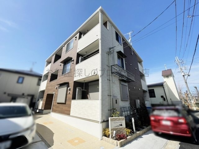 ベルフォーレ茨木の物件外観写真