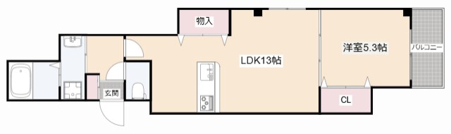 グランセカンドの物件間取画像