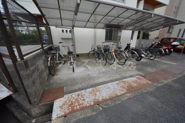 宮西ハイツの物件外観写真