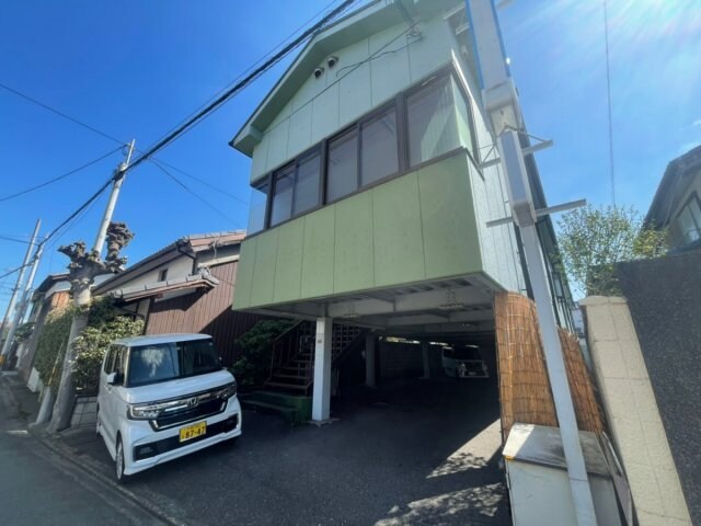 グリーンハイツの物件外観写真