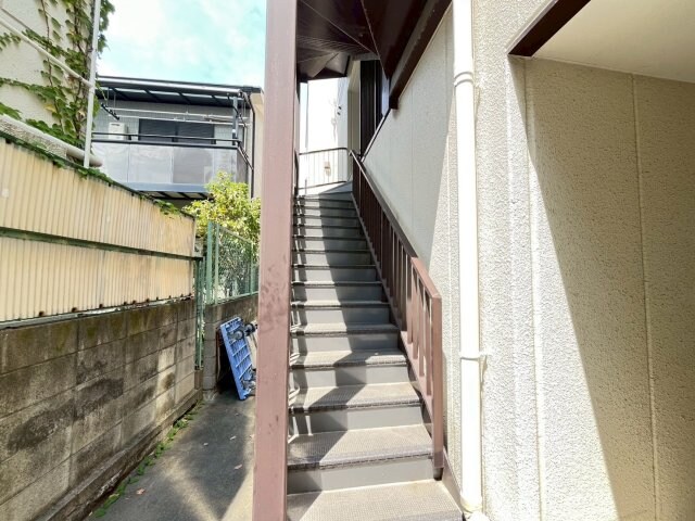 ローズコーポの物件外観写真