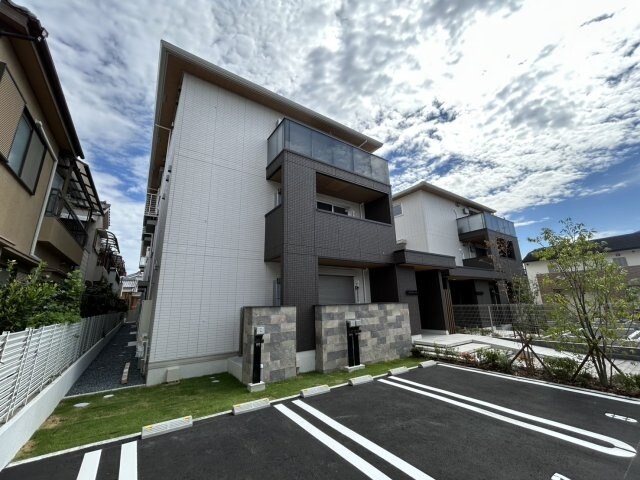 D-residence下田部Aの物件外観写真