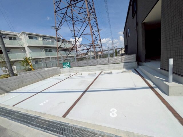 シェモア茨木郡山の物件外観写真