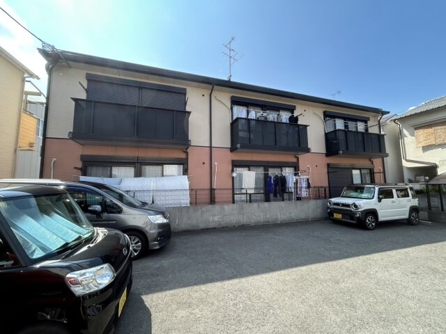 ドミール津之江の物件外観写真