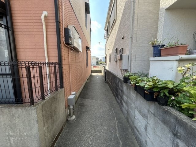 ドミール津之江の物件外観写真