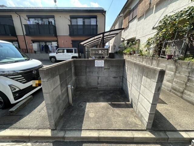 ドミール津之江の物件外観写真