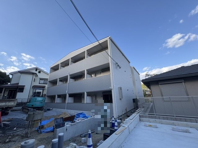 仮称）高槻市古曽部町共同住宅の物件外観写真