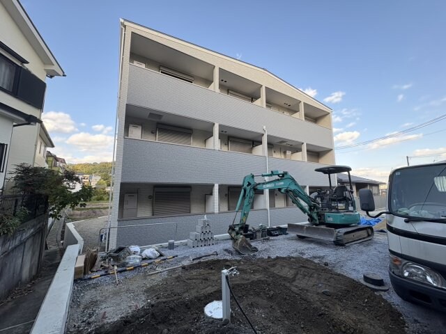 仮称）高槻市古曽部町共同住宅の物件外観写真