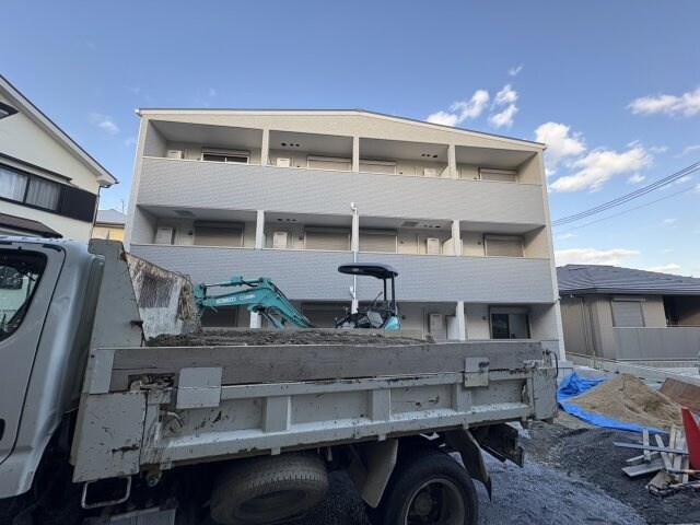 仮称）高槻市古曽部町共同住宅の物件外観写真