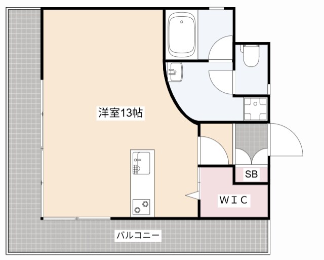 ラ・メゾン・リュミエール彩都の物件間取画像