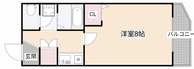コンフォート・グリーンの物件間取画像