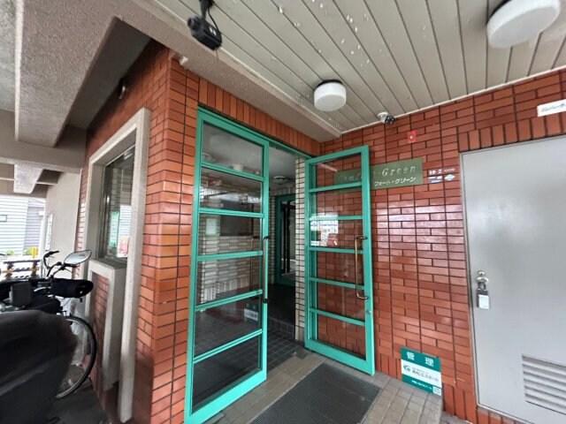 コンフォート・グリーンの物件外観写真