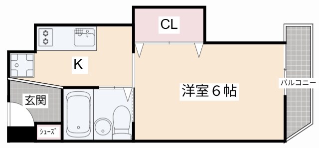 物件間取画像