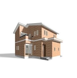 （仮称）高槻市城南町2丁目テラスハウスの物件外観写真