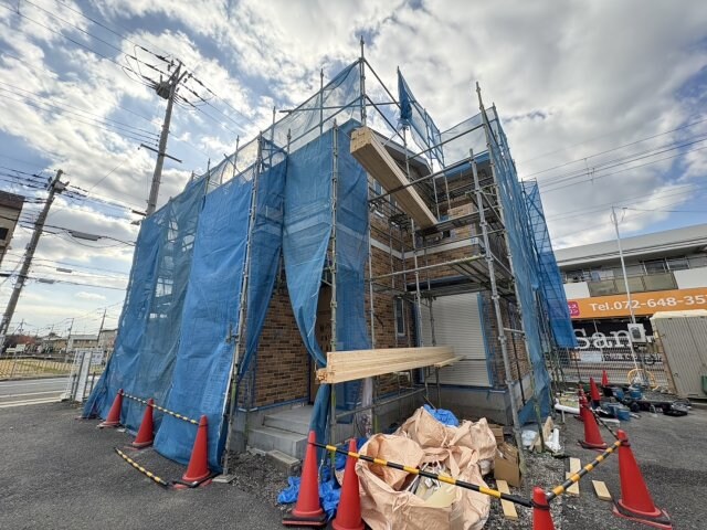 （仮称）高槻市城南町2丁目テラスハウスの物件外観写真