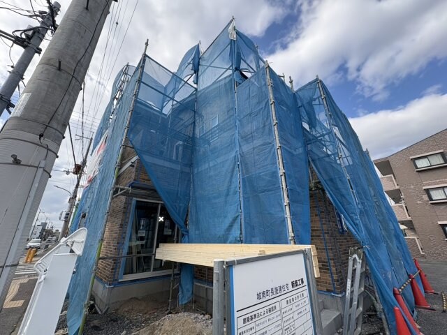 （仮称）高槻市城南町2丁目テラスハウスの物件外観写真