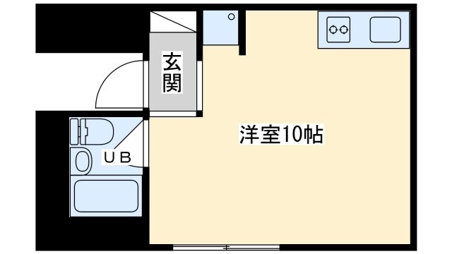 サンライフ　カスガの物件間取画像