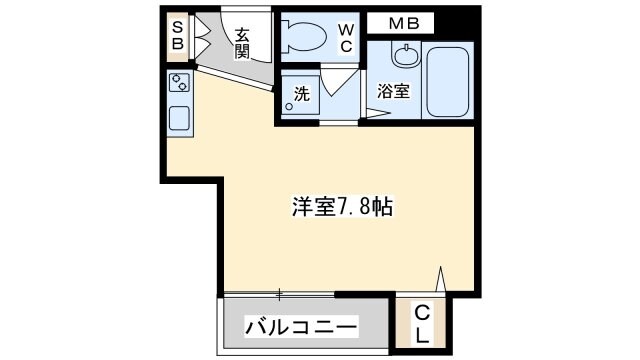 ＵＥＤＡＢＵＩＬＤＩＮＧの物件間取画像