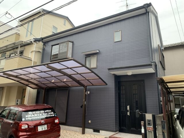 レリーサヴィラ竹の内の物件外観写真