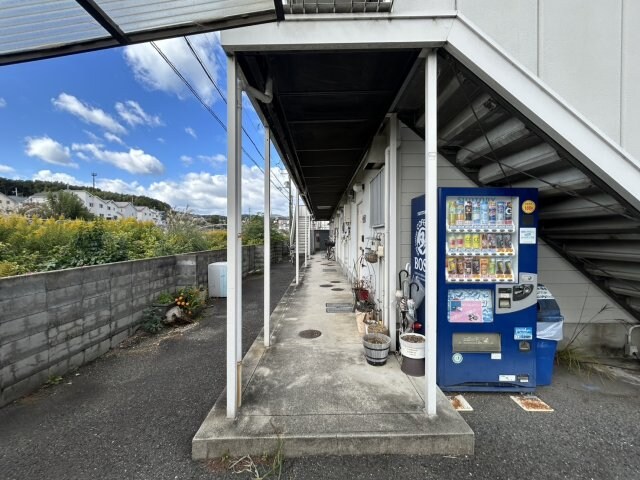 リバーサイドハイツの物件外観写真