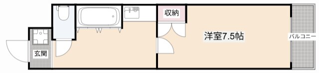 物件間取画像