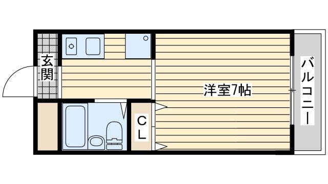 ロイヤルミサワの物件間取画像