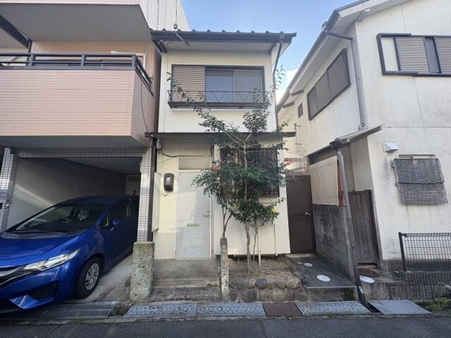 高槻市淀の原町貸家の物件外観写真