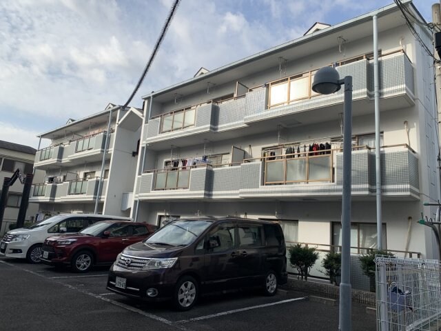 ソレイユハイツＭ－１の物件外観写真