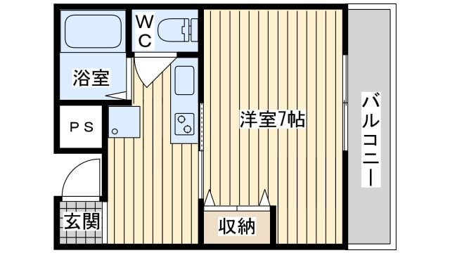 プリマヴェーラⅠの物件間取画像